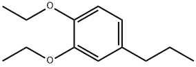 Benzene, 1,2-diethoxy-4-propyl- (9CI) 结构式