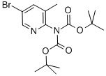 DI-TERT-BUTYL [5-BROMO-3-METHYLPYRIDIN-2-YL]IMIDODICARBONATE