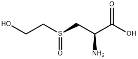 L-ALANINE, 3-[(R)-(2-HYDROXYETHYL)SULFINYL]- Structure