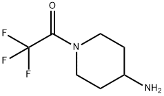4-Piperidinamine, 1-(trifluoroacetyl)- (9CI)