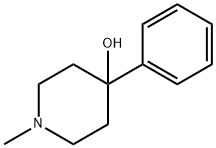 1-methyl-4-phenylpiperidin-4-ol