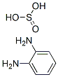 benzene-o-diamine sulphite Struktur