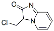 Imidazo[1,2-a]pyridin-2(3H)-one, 3-(chloromethyl)- (9CI) 化学構造式