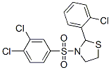497234-92-1 Thiazolidine, 2-(2-chlorophenyl)-3-[(3,4-dichlorophenyl)sulfonyl]- (9CI)
