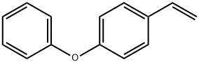 フェニル(4-ビニルフェニル)エーテル 化学構造式