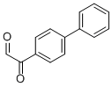 4-ビフェニルグリオキサール 化学構造式