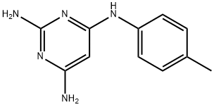 N4-(4-methylphenyl)pyrimidine-2,4,6-triamine Structure