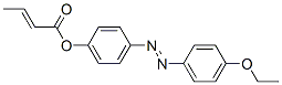 2-Butenoic acid 4-[(4-ethoxyphenyl)azo]phenyl ester,49759-21-9,结构式