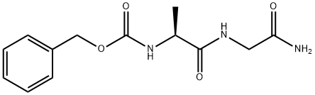 Z-ALA-GLY-NH2 Structure