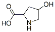 4-hydroxypyrrolidine-2-carboxylic acid Struktur