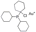 Chloro(tricyclohexylphosphine)gold(I)|(三环己基膦)氯化金(I)