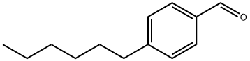 4-己基苯甲醛 结构式