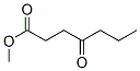 4-Oxoheptanoic acid methyl ester Struktur