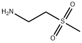 2-Aminoethylmethyl sulfone Structure
