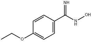 4-ETHOXY-N-HYDROXY-BENZAMIDINE Struktur
