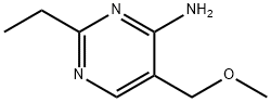 2-ethyl-5-(methoxymethyl)pyrimidin-4-amine|