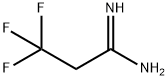 3,3,3-trifluoropropanimidamide Struktur