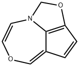 1H-2,6-Dioxa-8a-azacyclopent[cd]azulene(9CI) 化学構造式