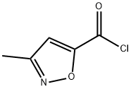 5-Isoxazolecarbonyl chloride, 3-methyl- (9CI) Struktur