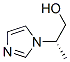 1H-Imidazole-1-ethanol,beta-methyl-,(betaS)-(9CI) 结构式