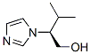 1H-Imidazole-1-ethanol,beta-(1-methylethyl)-,(betaS)-(9CI) 结构式