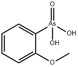 (2-methoxyphenyl)arsonic acid 结构式