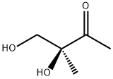 2-Butanone, 3,4-dihydroxy-3-methyl-, (3S)- (9CI) 结构式