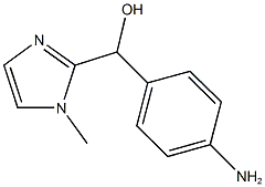 (4-氨基-苯基)-(1-甲基-1H-咪唑基-2-基)-甲醇, 497853-95-9, 结构式