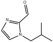 1H-Imidazole-2-carboxaldehyde, 1-(2-methylpropyl)- (9CI) 结构式