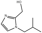 (1-ISOBUTYL-1H-IMIDAZOL-2-YL)-METHANOL HCL 结构式