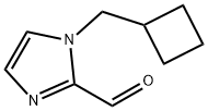 1H-Imidazole-2-carboxaldehyde,1-(cyclobutylmethyl)-(9CI) Struktur