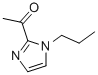 1-(1-PROPYL-1H-IMIDAZOL-2-YL)-ETHANONE,497855-95-5,结构式