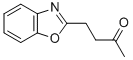 4-BENZOOXAZOL-2-YL-BUTAN-2-ONE Structure