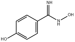 4,N-DIHYDROXY-BENZAMIDINE Struktur