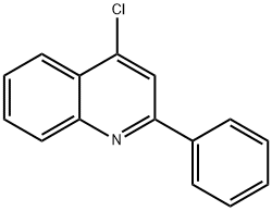 4-CHLORO-2-PHENYLQUINOLINE, 99 Structure
