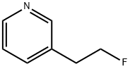 Pyridine, 3-(2-fluoroethyl)- (9CI) Struktur