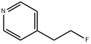 497914-04-2 Pyridine, 4-(2-fluoroethyl)- (9CI)