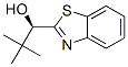 2-Benzothiazolemethanol,alpha-(1,1-dimethylethyl)-,(alphaR)-(9CI) Structure