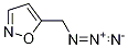 5-(azidoMethyl)-1,2-oxazole Structure