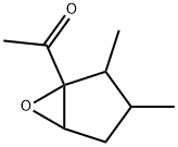 Ethanone, 1-(2,3-dimethyl-6-oxabicyclo[3.1.0]hex-1-yl)- (9CI) Structure