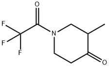 4-피페리디논,3-메틸-1-(트리플루오로아세틸)-(9CI)