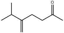 6-Methyl-5-methylene-2-heptanone Struktur
