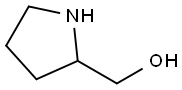 吡咯烷-2-甲醇,498-63-5,结构式