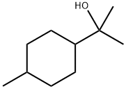 DIHYDROTERPINEOL Structure