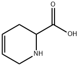 1,2,3,6-TETRAHYDRO-PYRIDINE-2-CARBOXYLIC ACID 化学構造式