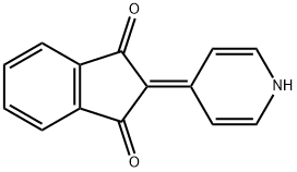 49803-28-3 2-[Pyridin-4(1H)-ylidene]-1H-indene-1,3(2H)-dione