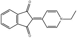 2-[1-Ethylpyridin-4(1H)-ylidene]-1,3-indanedione|