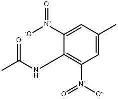 4-甲基-2,6-二硝基-N-乙酰苯胺, 49804-47-9, 结构式
