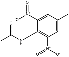 4-甲基-2,6-二硝基-N-乙酰苯胺,49804-47-9,结构式