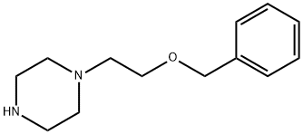 1-(2-BENZYLOXY-ETHYL)-PIPERAZINE Struktur